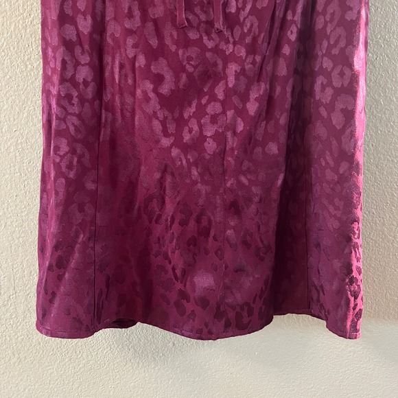 Free People Intimately Bow-Dacious tie front satin mini dress - Picture 8 of 10